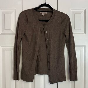 Banana Republic Merino Wool Cardigan size extra small